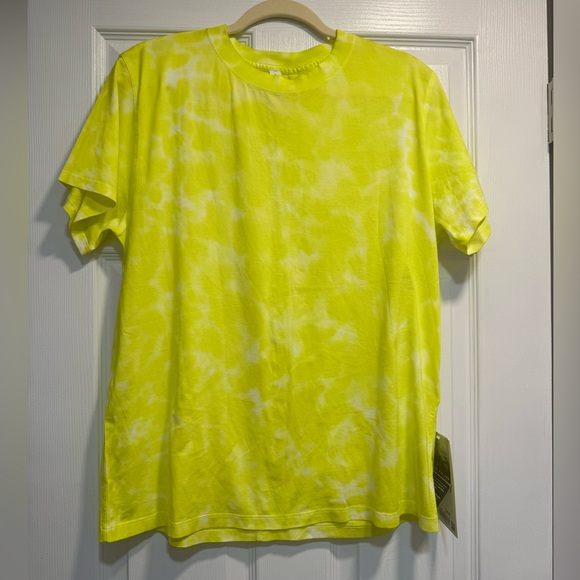 Lululemon All Yours Cotton T-Shirt *Tie Dye NWT Size 6 - Picture 4 of 8